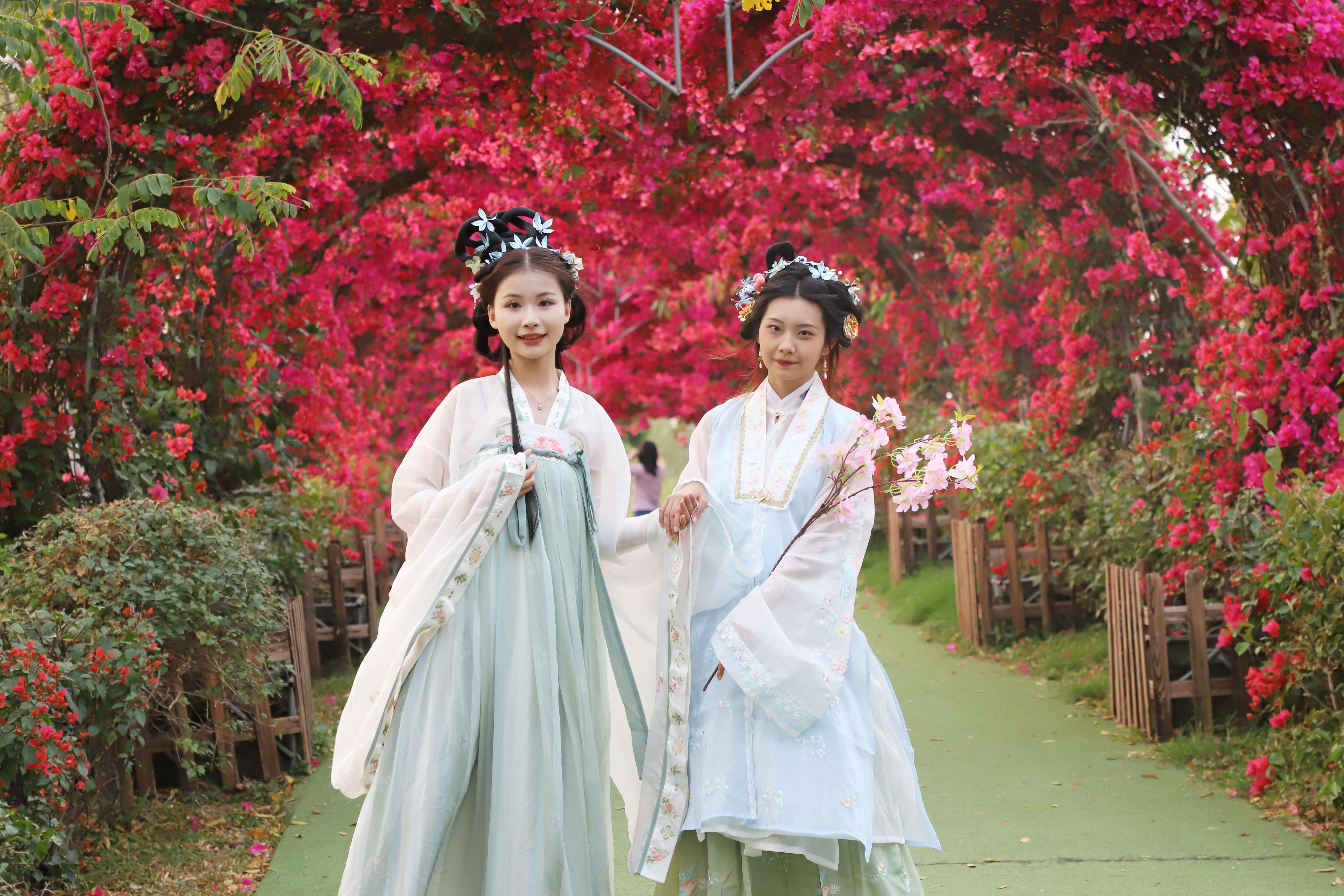 十二花神巡游会，梦回大汉王朝|这里有一份千花洲度假区免票入园攻略您一定不能错过！！！